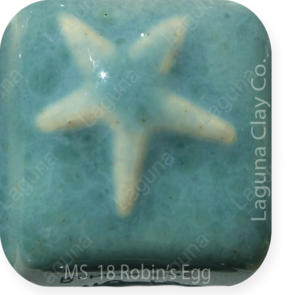 Laguna Moroccan Sand Dry Powder Glaze MS-18 Robins Egg