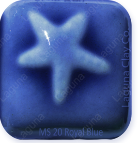 Laguna Moroccan Sand Brushable Glaze MS-20 Royal Blue