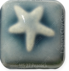 Laguna Moroccan Sand Brushable Glaze MS-27 Peacock