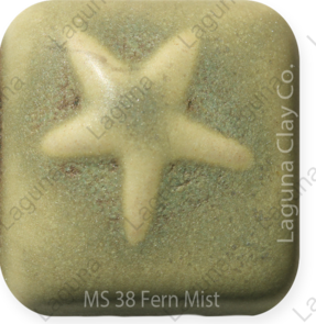 Laguna Moroccan Sand Brushable Glaze MS-38 Fern Mist