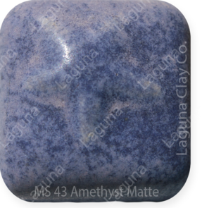 Laguna Moroccan Sand Brushable Glaze MS-43 Amethyst Matte