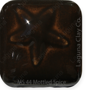 Laguna Moroccan Sand Brushable Glaze MS-44 Mottled Spice