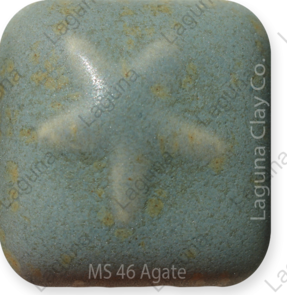 Laguna Moroccan Sand Brushable Glaze MS-46 Agate