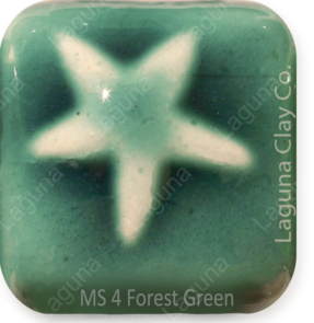 Laguna Moroccan Sand Dry Powder Glaze MS-4 Forest Green