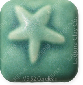Laguna Moroccan Sand Brushable Glaze MS-52 Cerulean