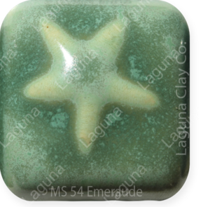 Laguna Moroccan Sand Brushable Glaze MS-54 Emeraude