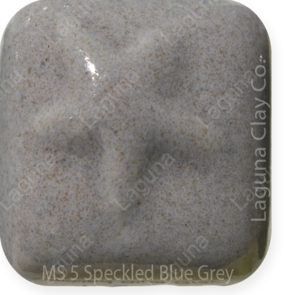 Laguna Moroccan Sand Brushable Glaze MS-5 Speckled Blue/Grey