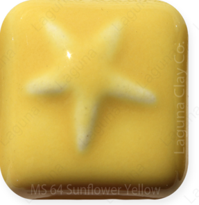 Laguna Moroccan Sand Brushable Glaze MS-64 Sunflower