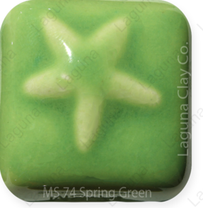 Laguna Moroccan Sand Brushable Glaze MS-74 Spring Green