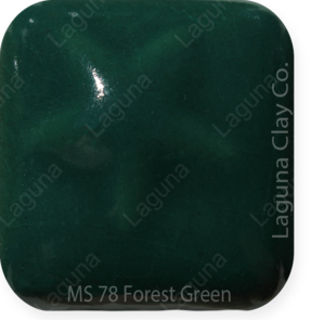 Laguna Moroccan Sand Brushable Glaze MS-78 Forest Green