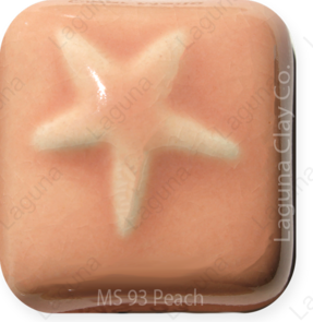 Laguna Moroccan Sand Brushable Glaze MS-93 Peach