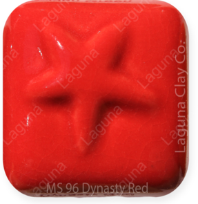 Laguna Moroccan Sand Brushable Glaze MS-96 Dynasty Red