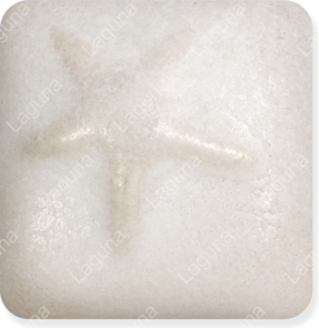 Laguna Dynasty Matte Brushable Glaze MS-250 White Pebble Base