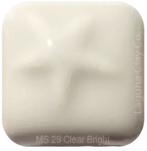 Laguna Clear Midfire Brushable Glaze MS-29