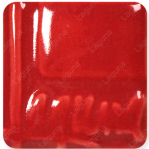 Laguna Versa 5 Mixing Brushable Glaze Red