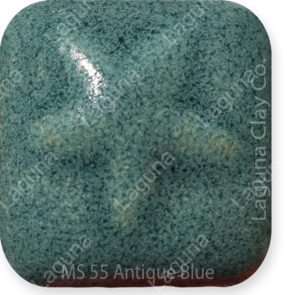 Laguna Moroccan Sand Dry Powder Glaze MS-55 Antique Blue