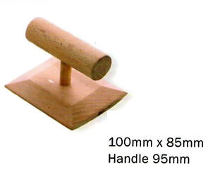 Wooden Float Trowel Small