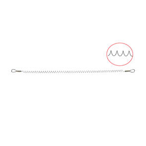 Harp Replacement Wire Curly