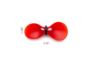 Mudtools Mudmouth Red (Very Soft) Small