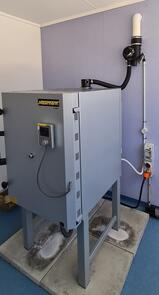 Vent Master Kiln Venting System
