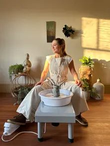 The Walking Apron Natural