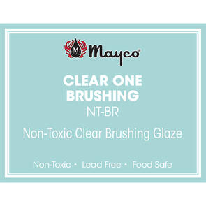 Mayco Lowfire Brushable Glaze NT-BR Clear