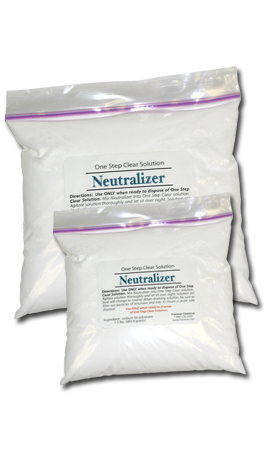 Franmar Neutralizer for Ink & Emulsion Remover