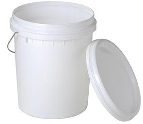 20lt White Plastic Mixing