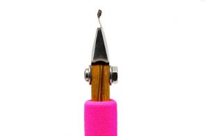 DiamondCore P6L Hook Tip Clay Carving Tool (Left Handed)