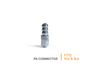 Xiem Tools Stainless Precision Applicator Connector