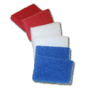 Franmar Biggie Soft Scrub Pad White