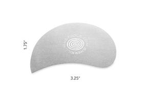 Mudtools Stainless Steel Paisley Scraper Rib Smooth P