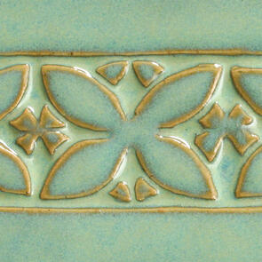 Amaco Potters Choice Midfire Brushable Glaze PC-25 Textured Turquoise