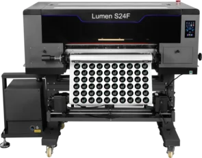 DTF Station Lumen S24F 3D Embossed UV DTF Printer