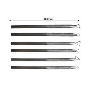 Carving Tools (Set of 6)