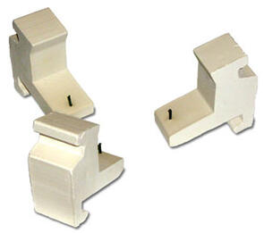 The Ceramic Shop Plate Rack (Set Of 3)