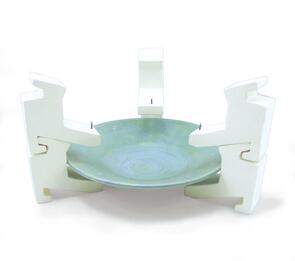 The Ceramic Shop Plate Rack (Set Of 3)