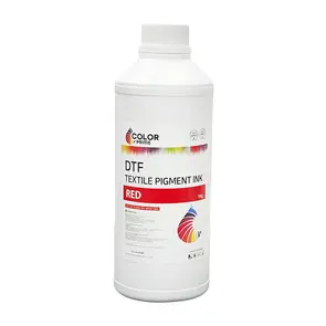 DTF Station Colour Prime DTF RGBO Ink Red for RGBO Printers