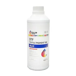 DTF Station Colour Prime DTF RGBO Ink Blue for RGBO Printers
