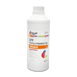 DTF Station Colour Prime DTF RGBO Ink Orange for RGBO Printers