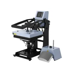 DTF Station Prisma Duet 2 in 1 Cap & Logo Heat Press