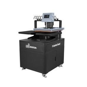 DTF Station Prisma Dual Station Heat Press 40cm x 50cm
