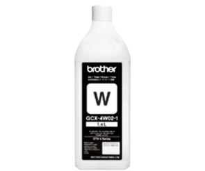 Brother GTX424 Pro Bulk Ink Bottle Small White