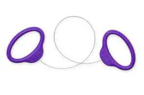 Mudtools Mudwires Purple Heavy Short Cut-off Wire