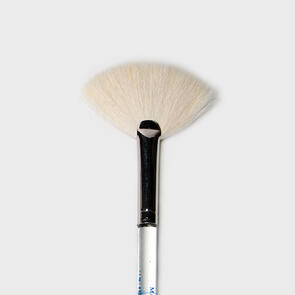 Mayco #8 Soft Fan Glaze Brush (62mm wide)