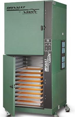 Vastex 24 screen capacity Dri-Vault Screen Drying Cabinet