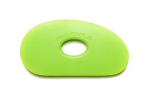 Mudtools Polymer Ribs Green (Medium) Large Kidney 5