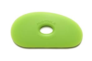 Mudtools Polymer Ribs Green (Medium) Medium Kidney 1