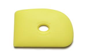 Mudtools Polymer Ribs Yellow (Soft) D Shape 2