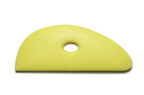 Mudtools Polymer Ribs Yellow (Soft) Half Teardrop 3